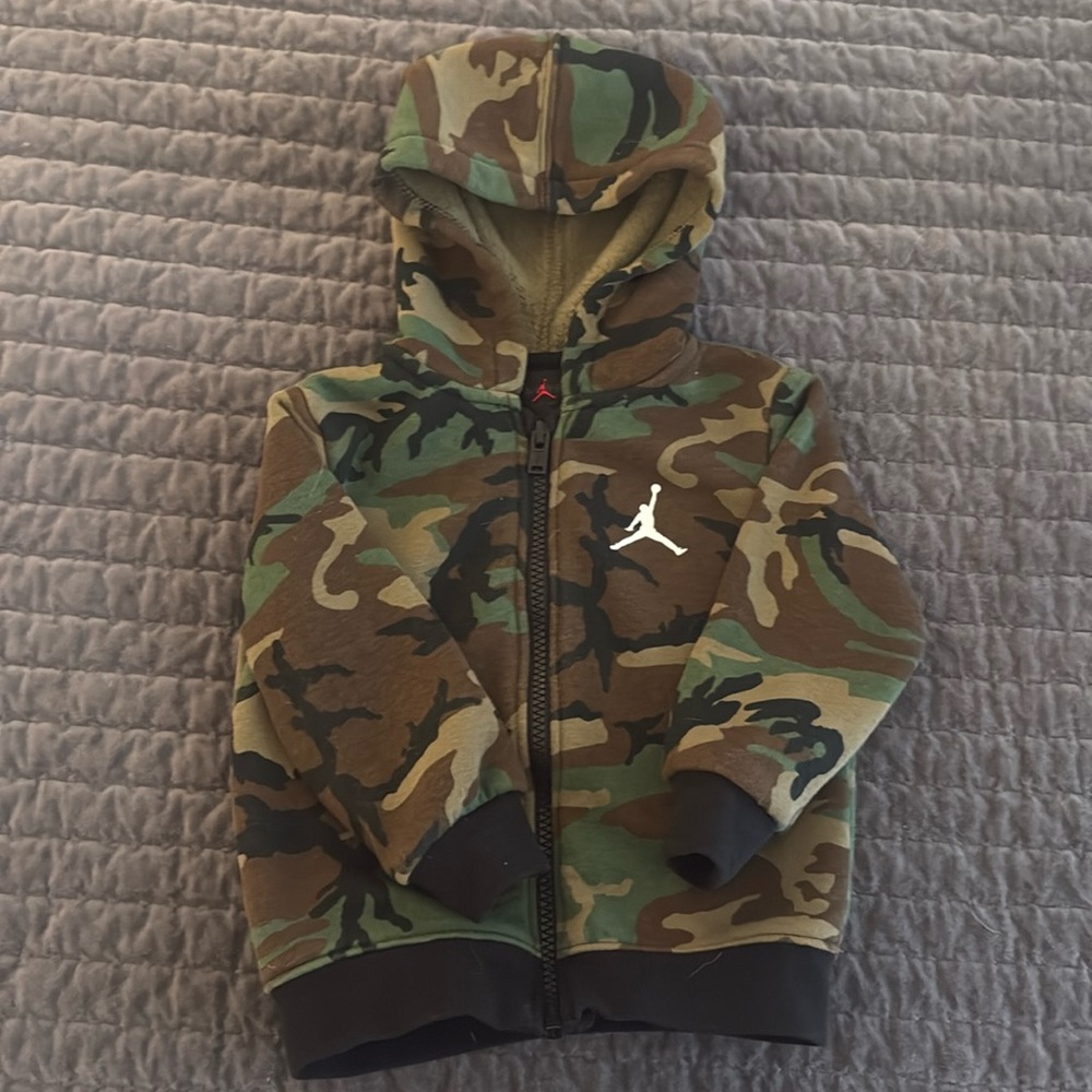 Jordan Camo Jacket